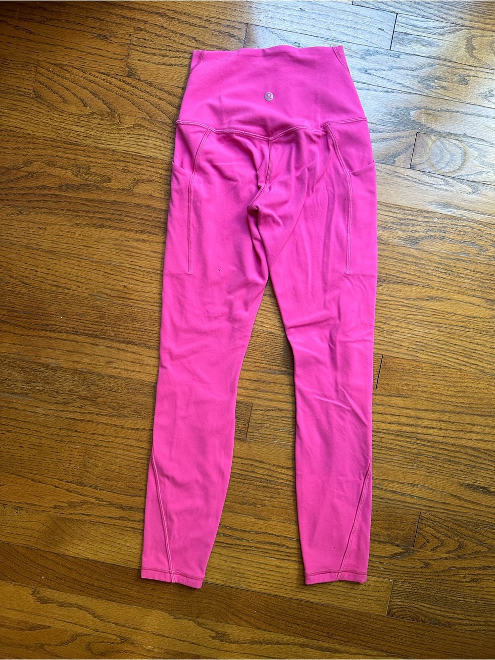 lululemon athletica sonic Pink align leggings size 2 - Picture 5 of 7